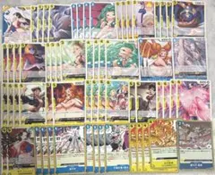 ONE PIECE カード ハンコック青黄デッキ 構築 パーツ取りにもおすすめ