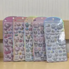 コットンパフィーシール サンリオ
