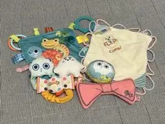 シナぷしゅ　他　ベビー用おもちゃ