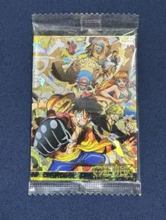 ONE PIECE 麦わらの一味 カード No.10-SEC2 ワンピースウエハースカード10 麦わらの一味 No.10-SEC2 未開封 - メルカリ