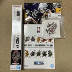 新品未開封】ONE PIECE × NBA MINI POSTER SET - メルカリ