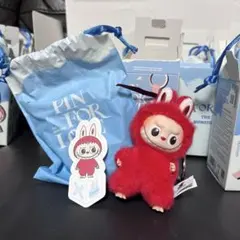 【X】 ラブブTHE MONSTER PIN FOR LOVE ぬいぐるみ