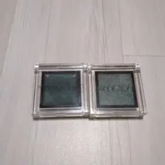 アディクションアイシャドウグリーン系2個セット177darkEmerald055