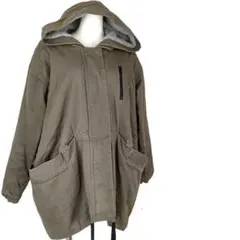 KBF　レディース　カーキ　コート