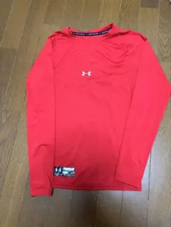 アンダーアーマーレッド アンダーシャツ MD