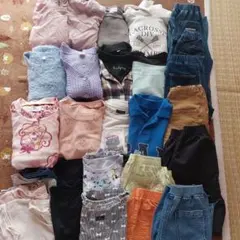 130cm女の子オールシーズンまとめ売り31点