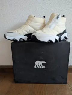 SOREL ソレル ショートブーツ ホワイト