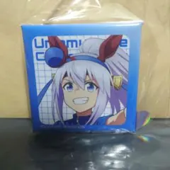 ウマ娘　シンデレラグレイ　ラウンドワン ましかく缶バッジ　タマモクロス