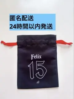 StrayKids VR ランダム巾着ポーチ　フィリックス　Felix