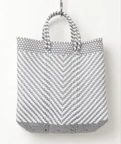 WOVEN itzel-bag バスケット メルカドバッグ - メルカリ