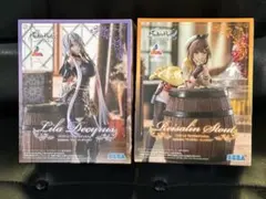 2個セット　TVアニメ『ライザのアトリエ』 Luminasta フィギュア