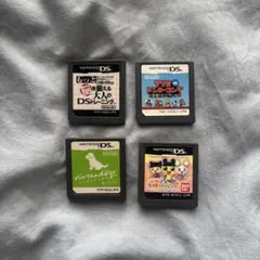 ニンテンドーDSソフト4本セット