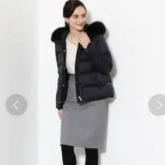 ユナイテッドアローズ リバーシブルダウン　希少サイズ　４２XL