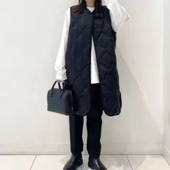 あ*ん様 UNIQLO♡ウルトラライトダウンロングベスト♡XL