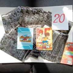 映画前売り特典★イナズマイレブンGO トレーディングカードセット20枚★激レア