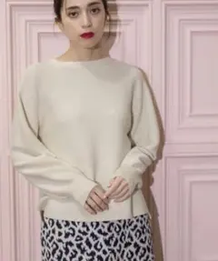 Opaque.clip 新品ラメニット