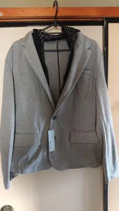 スウェット テーラードジャケット