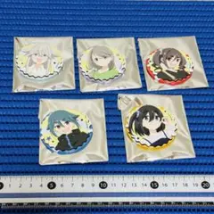 mono キャラバッジコレクション 全5種セット 缶バッジ #