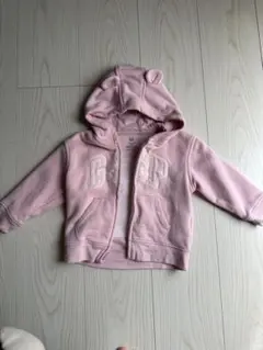 GAP 12-18ヶ月 ピンク パーカー