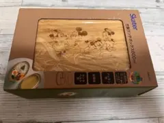 Skater ミッキー＆フレンズ 竹製ランチボックス 600ml