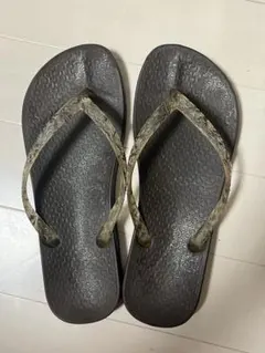【美品】Ipanema ビーチサンダル ブラウンのサムネイル