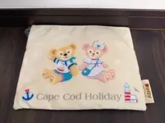 ダッフィー シェリーメイ ポーチ Cape Cod Holiday