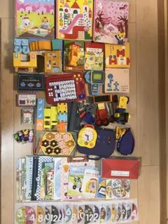 【3年分まとめ売り】こどもちゃれんじ 絵本•CD•おもちゃセット