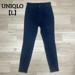 UNIQLO【L】ヒートテックウルトラストレッチレギンスパンツ