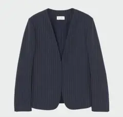 ストライプパンツスーツ