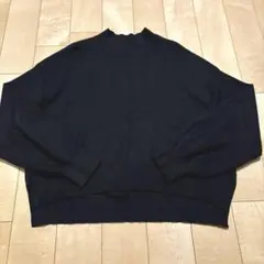 最終値下げ★グラシア　ハイネックセーター　レディース　黒　M ハニーズ