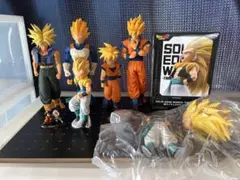 ドラゴンボール SOLID EDGE WORKS 出陣 まとめ売り