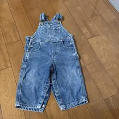 ベビー デニム オーバーオール サロペット ブルー系のサムネイル