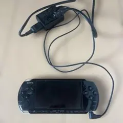 SONY PSP本体 ACアダプター ゲーム多数
