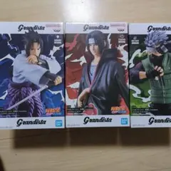 NARUTO Grandista フィギュア 3体セット