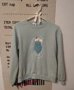 グローバルワーク マルチファンクション トレーナー キッズ 女の子 140センチ