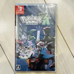 ポケモンレジェンズza 未開封