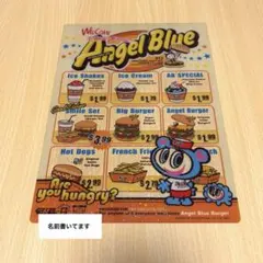 平成レトロ ANGELBLUE エンジェルブルー ナカムラくん 下敷き