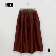 INED フレアロングスカート サイズ9 女性