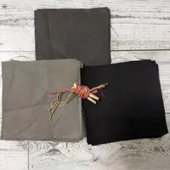 リネン 正方形はぎれ 約11×11cm カットクロス 麻生地 まとめ売り
