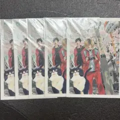 メルカリ最安！ハイキュー【ゲンガタイカン　春の3匹猫　ポストカード5枚セット】