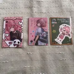 にじさんじ FANCYTOXIC チェキ　セブンイレブン　カード　笹木咲