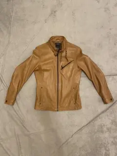 NICOLE CLUB FOR MEN レザージャケット 山羊革 46 - メルカリ