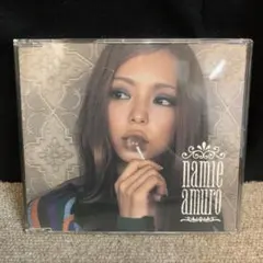 安室奈美恵 GIRL TALK/the SPEED STARのサムネイル