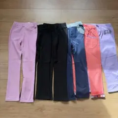 キッズ ボトムスセット 6点