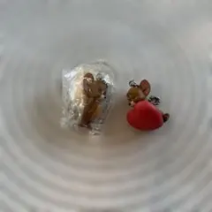 トムとジェリー　ジェリー　ガチャガチャ　キーホルダー