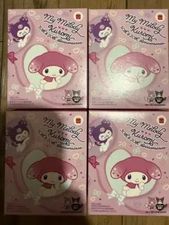 マクドナルド ハッピーセット マイメロディ 第1弾コンプ4種セット☆新品未開封