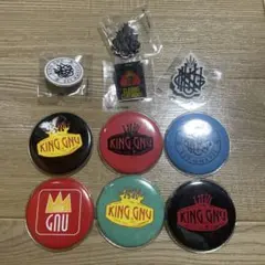 kingGnu CEN+RALオフィシャルツアーグッズ シークレット ピンバッジ