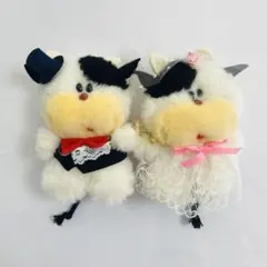 昭和レトロ OIKE オオイケ モーモー 牛 ぬいぐるみ 特大約50cm 日本製