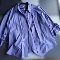 H&M 半袖シャツセット パープル Lサイズ