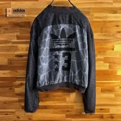 【E07】adidas originals トラックジャケット ネイビー